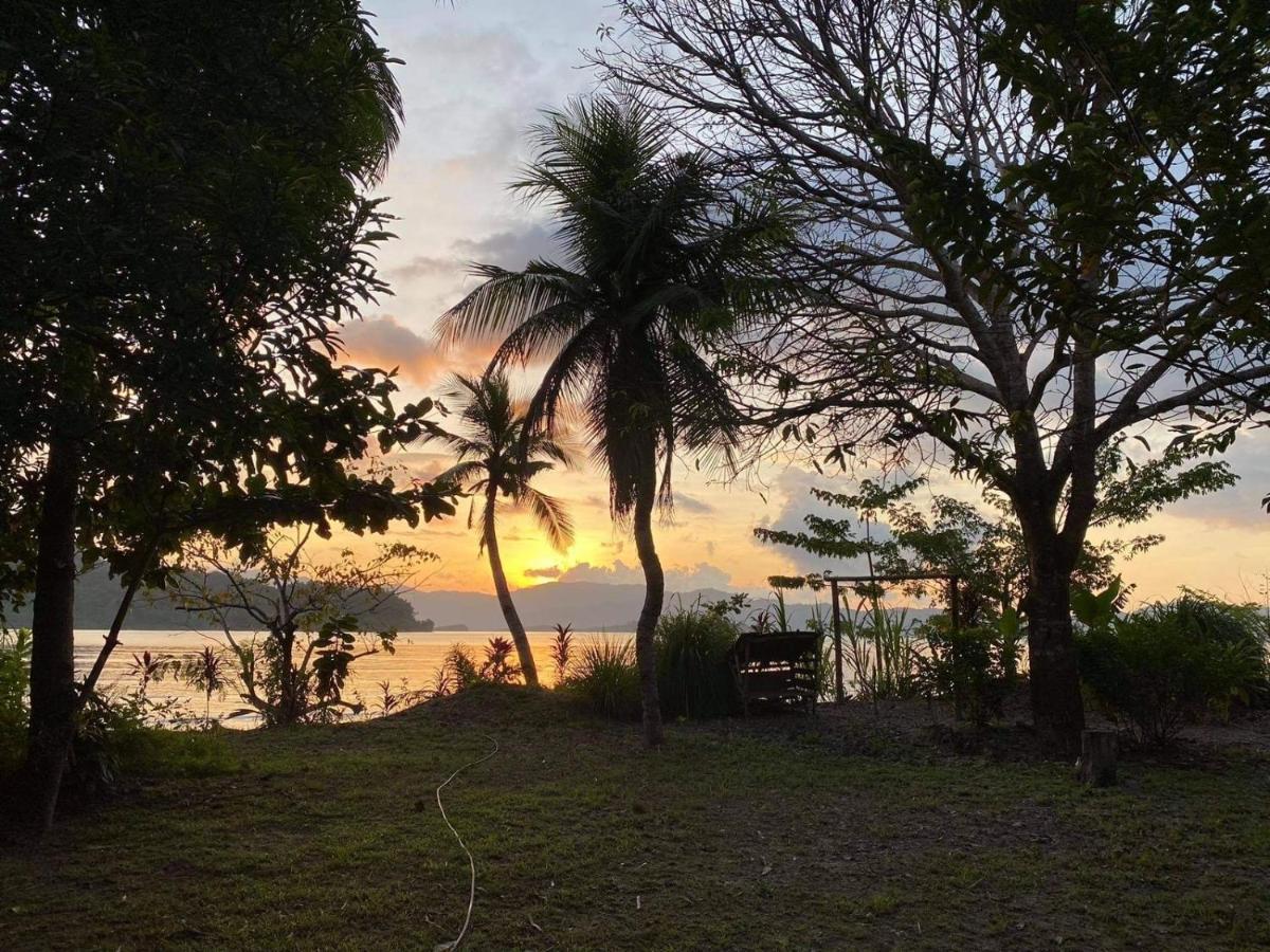 Port Barton - Paradiso Azul Campsite Beachfront With Internet サン・ヴィチェンテ エクステリア 写真