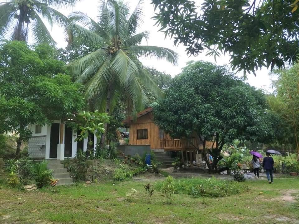 Port Barton - Paradiso Azul Campsite Beachfront With Internet サン・ヴィチェンテ エクステリア 写真