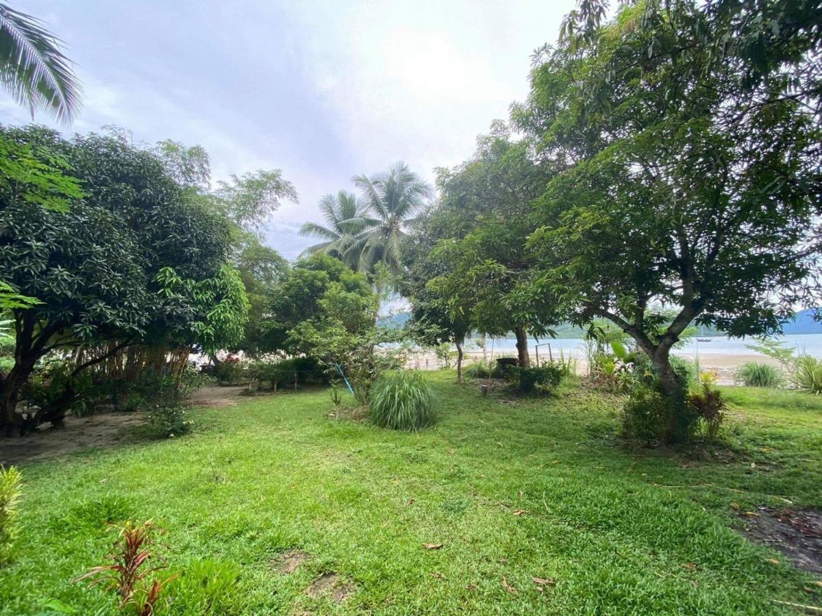 Port Barton - Paradiso Azul Campsite Beachfront With Internet サン・ヴィチェンテ エクステリア 写真