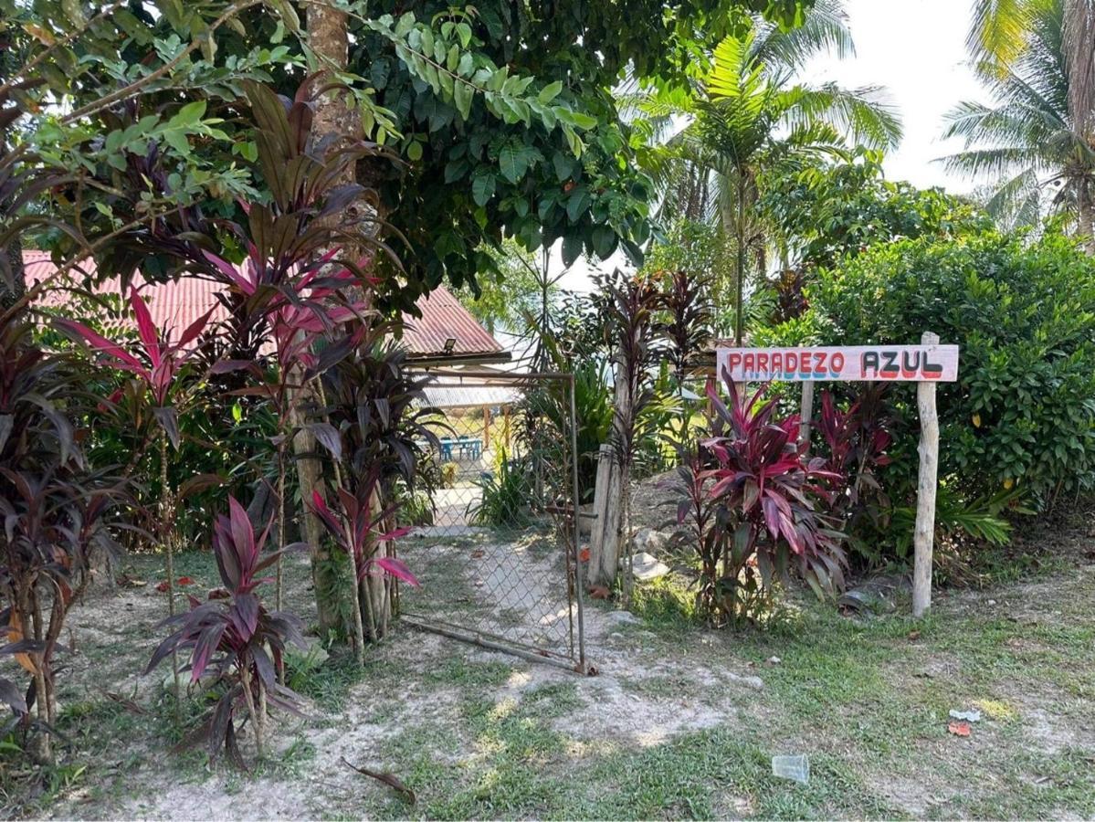 Port Barton - Paradiso Azul Campsite Beachfront With Internet サン・ヴィチェンテ エクステリア 写真
