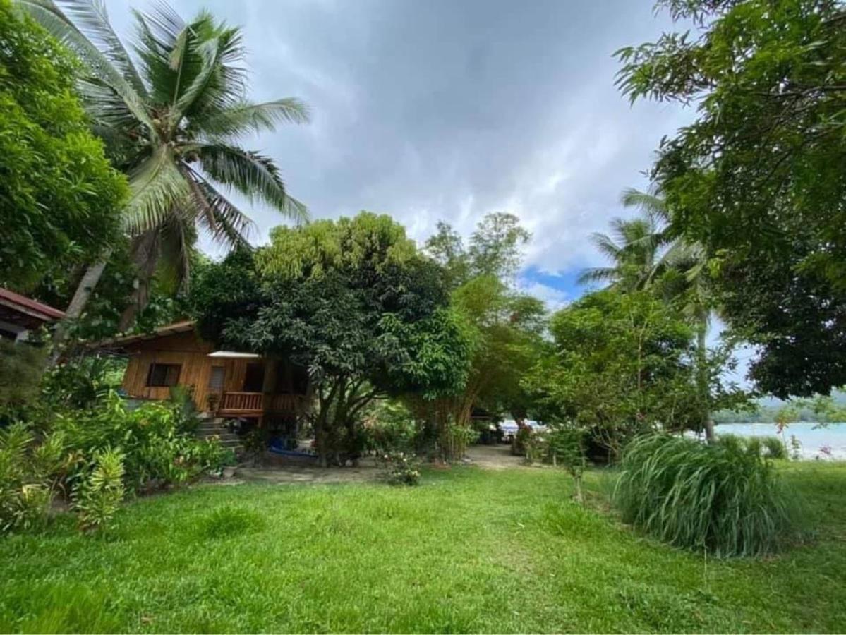 Port Barton - Paradiso Azul Campsite Beachfront With Internet サン・ヴィチェンテ エクステリア 写真