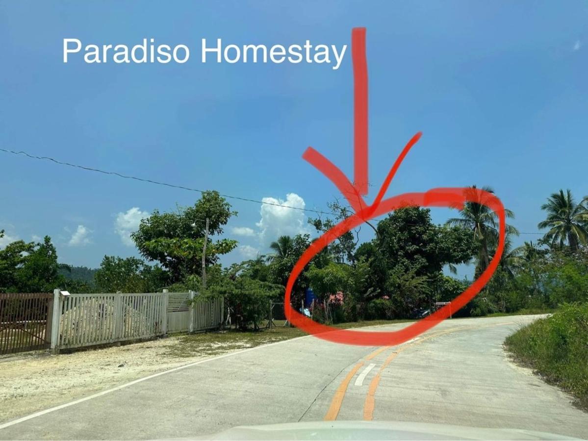 Port Barton - Paradiso Azul Campsite Beachfront With Internet サン・ヴィチェンテ エクステリア 写真