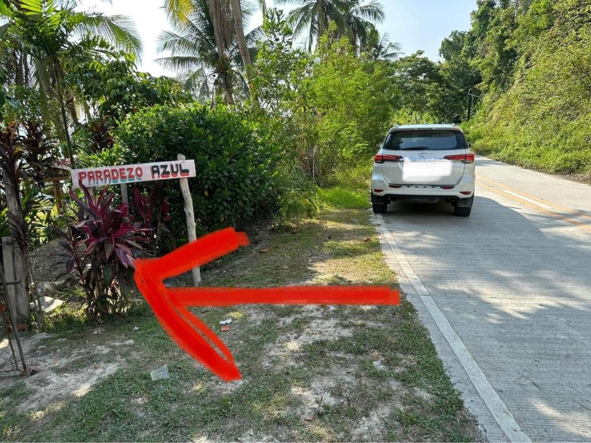 Port Barton - Paradiso Azul Campsite Beachfront With Internet サン・ヴィチェンテ エクステリア 写真
