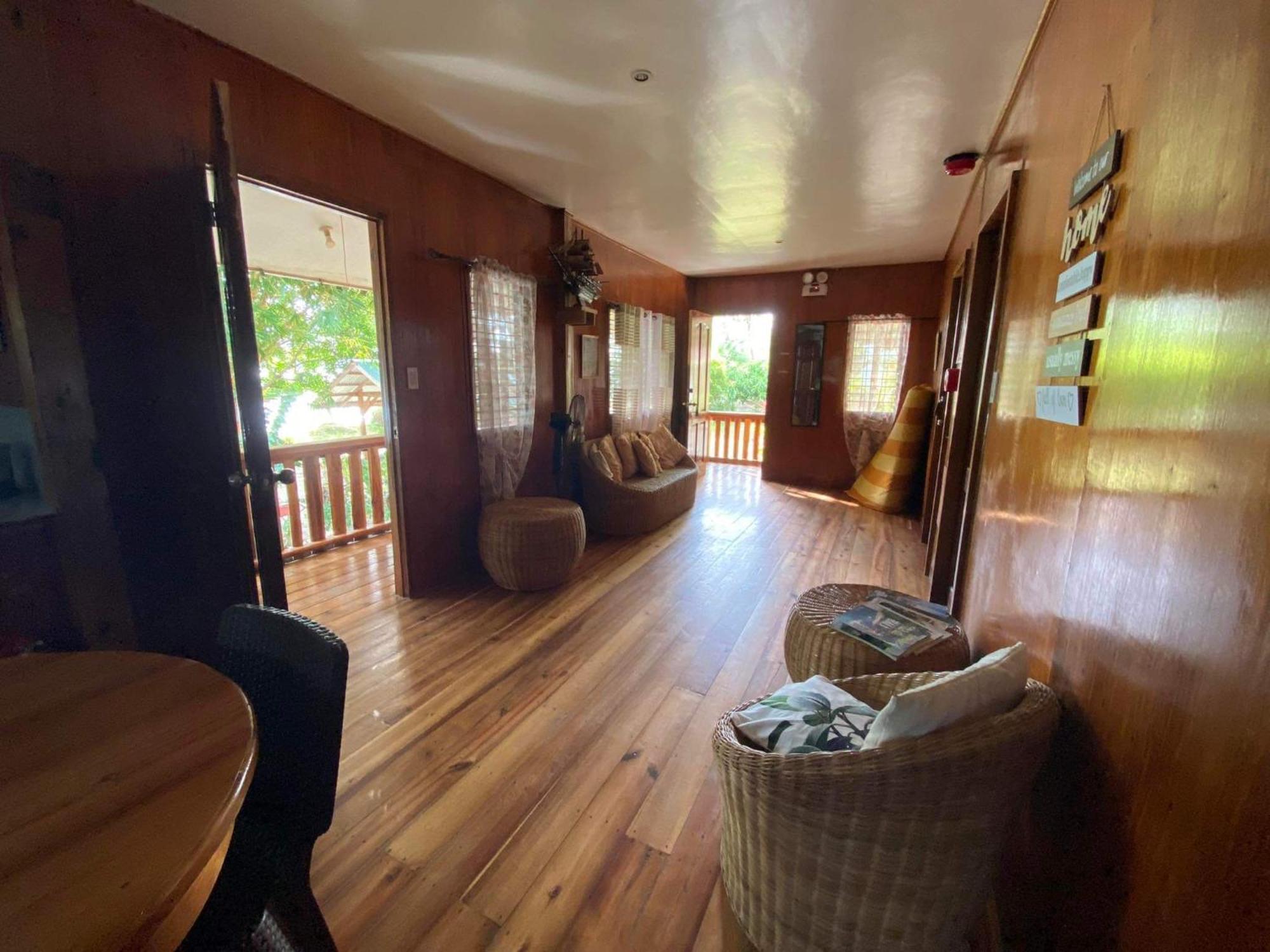 Port Barton - Paradiso Azul Campsite Beachfront With Internet サン・ヴィチェンテ エクステリア 写真