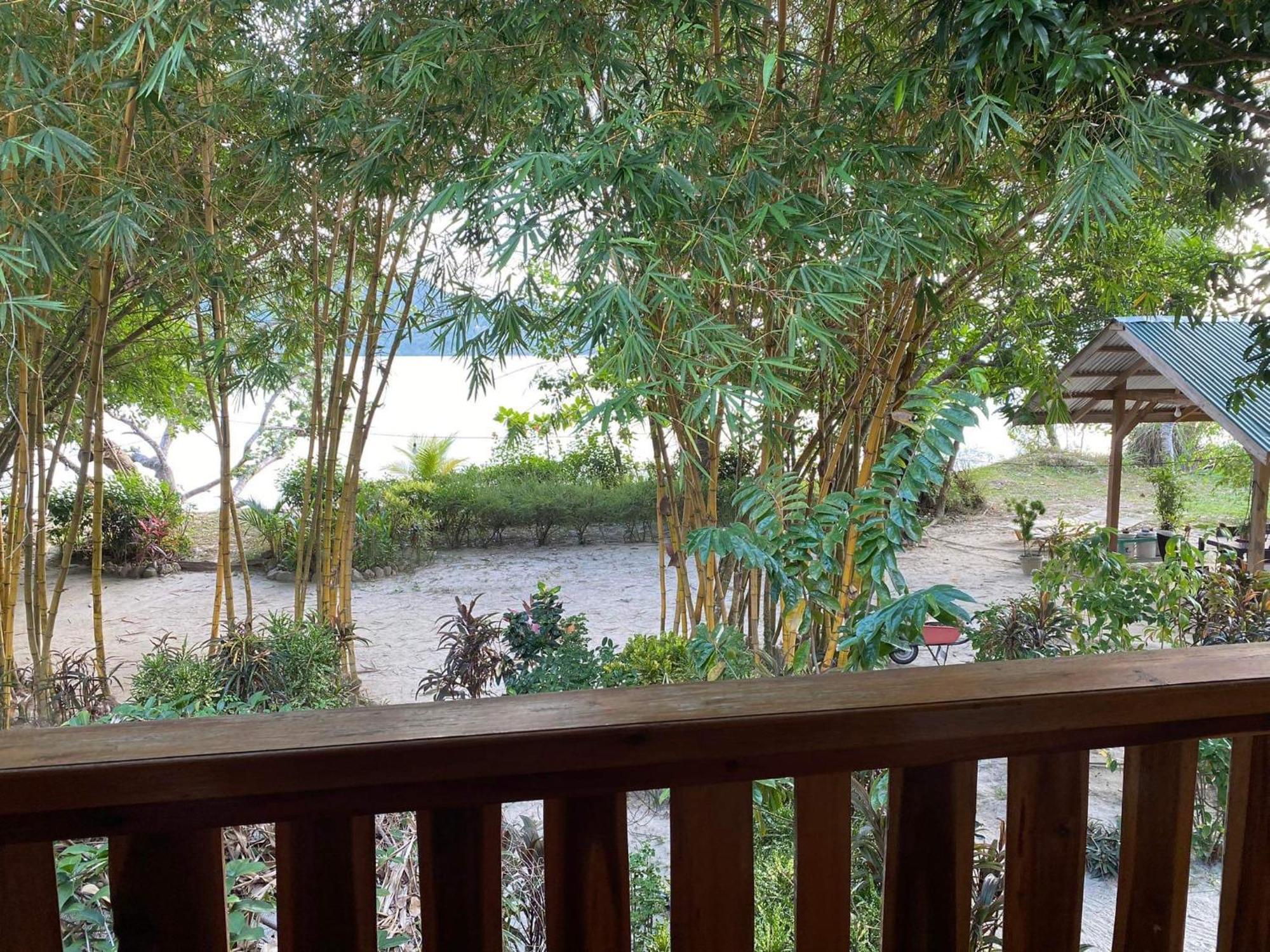 Port Barton - Paradiso Azul Campsite Beachfront With Internet サン・ヴィチェンテ エクステリア 写真