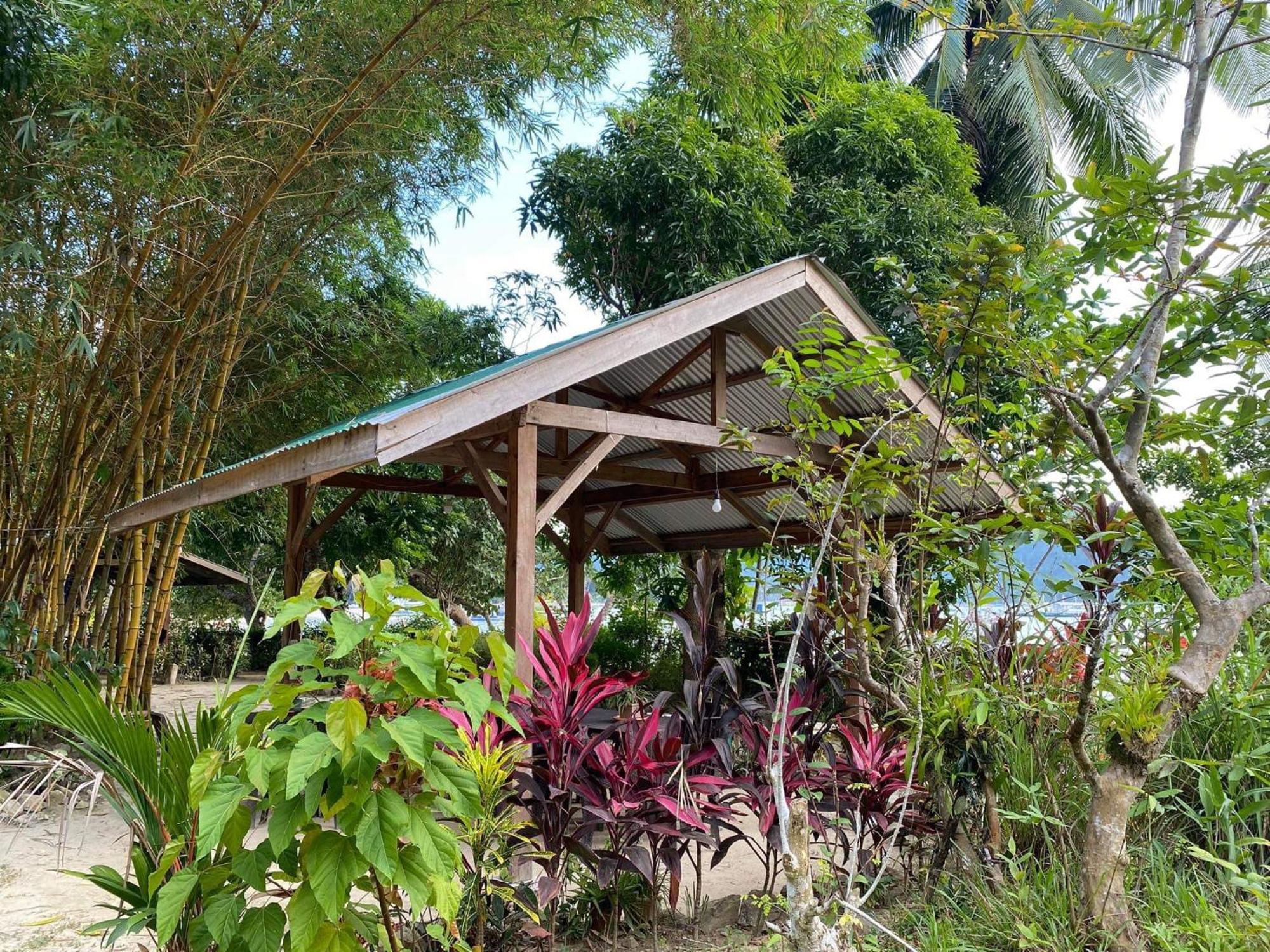 Port Barton - Paradiso Azul Campsite Beachfront With Internet サン・ヴィチェンテ エクステリア 写真