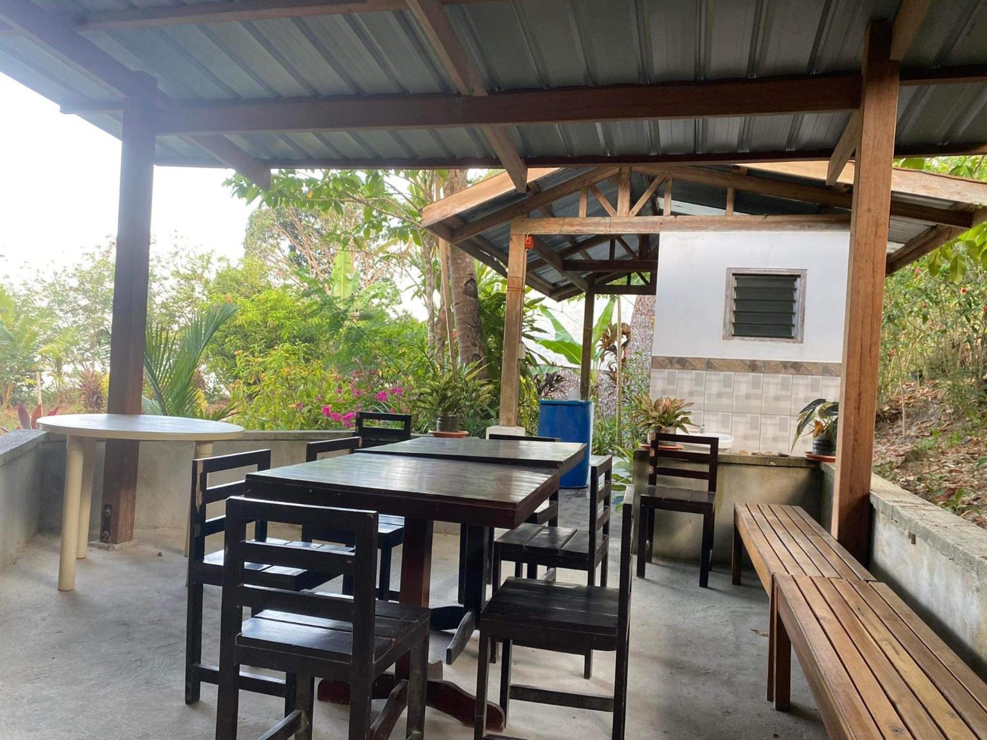 Port Barton - Paradiso Azul Campsite Beachfront With Internet サン・ヴィチェンテ エクステリア 写真