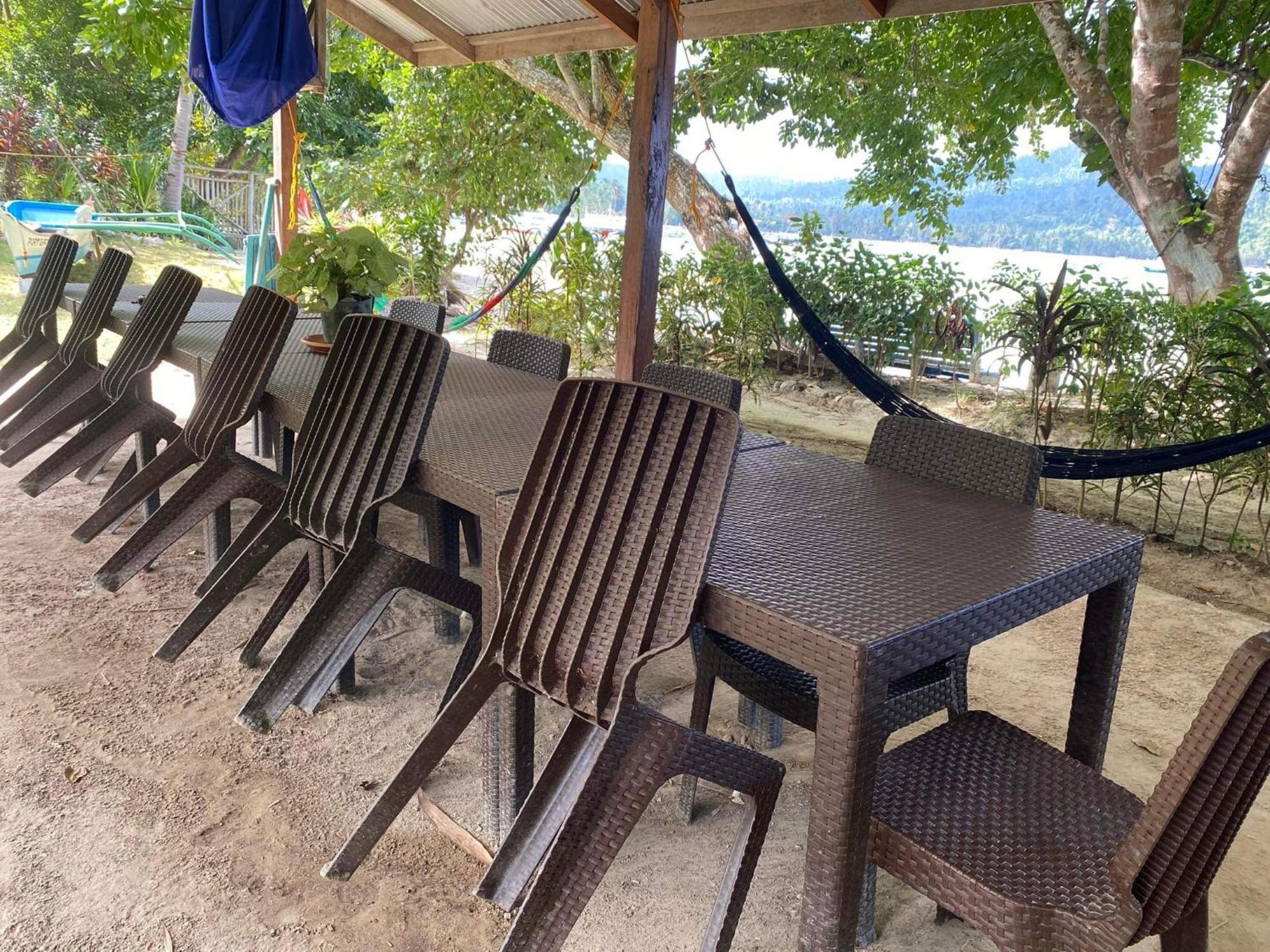 Port Barton - Paradiso Azul Campsite Beachfront With Internet サン・ヴィチェンテ エクステリア 写真