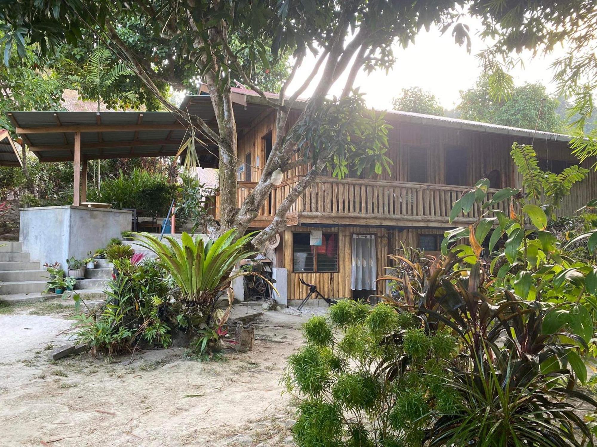 Port Barton - Paradiso Azul Campsite Beachfront With Internet サン・ヴィチェンテ エクステリア 写真