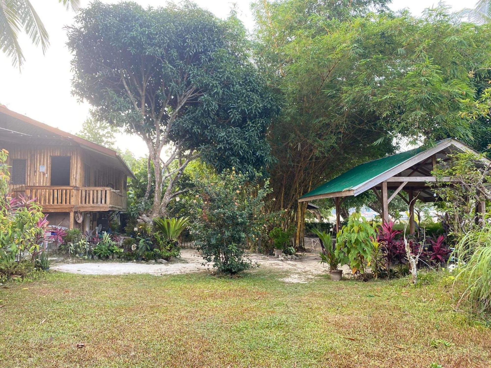 Port Barton - Paradiso Azul Campsite Beachfront With Internet サン・ヴィチェンテ エクステリア 写真
