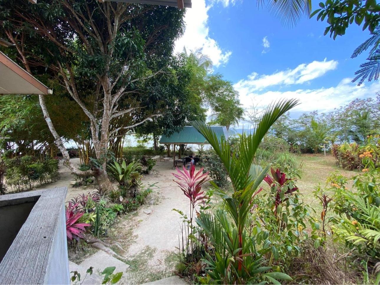Port Barton - Paradiso Azul Campsite Beachfront With Internet サン・ヴィチェンテ エクステリア 写真