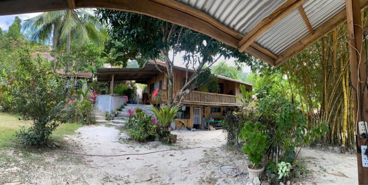 Port Barton - Paradiso Azul Campsite Beachfront With Internet サン・ヴィチェンテ エクステリア 写真