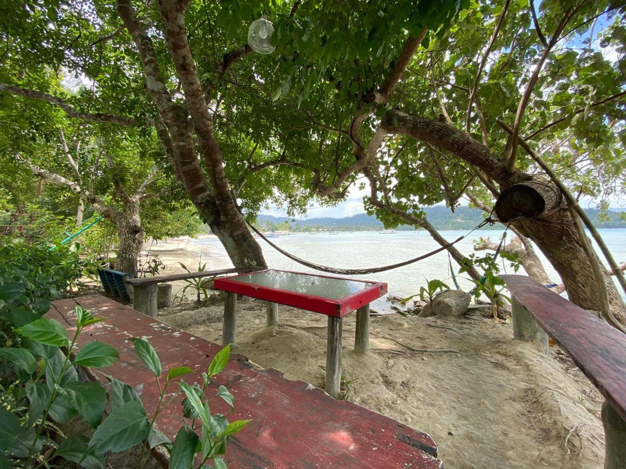 Port Barton - Paradiso Azul Campsite Beachfront With Internet サン・ヴィチェンテ エクステリア 写真