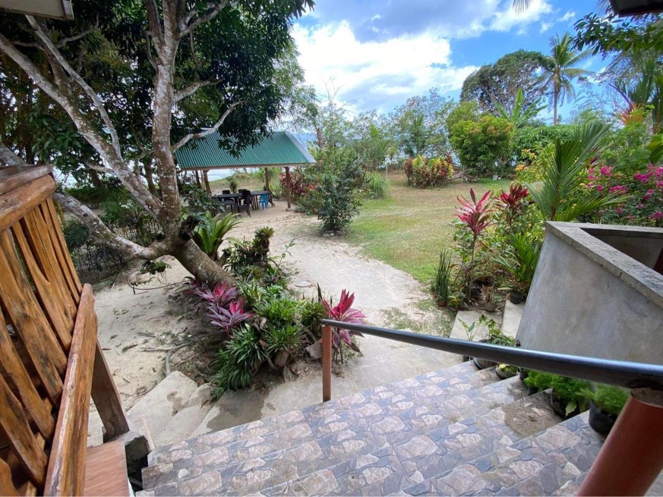 Port Barton - Paradiso Azul Campsite Beachfront With Internet サン・ヴィチェンテ エクステリア 写真