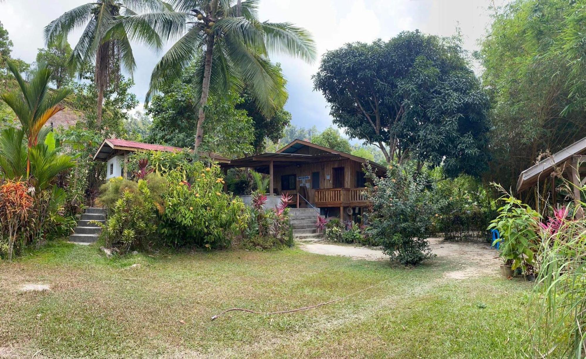 Port Barton - Paradiso Azul Campsite Beachfront With Internet サン・ヴィチェンテ エクステリア 写真