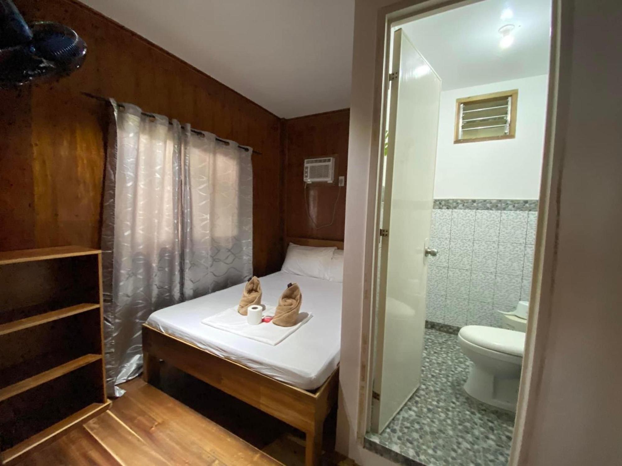 Port Barton - Paradiso Azul Campsite Beachfront With Internet サン・ヴィチェンテ エクステリア 写真