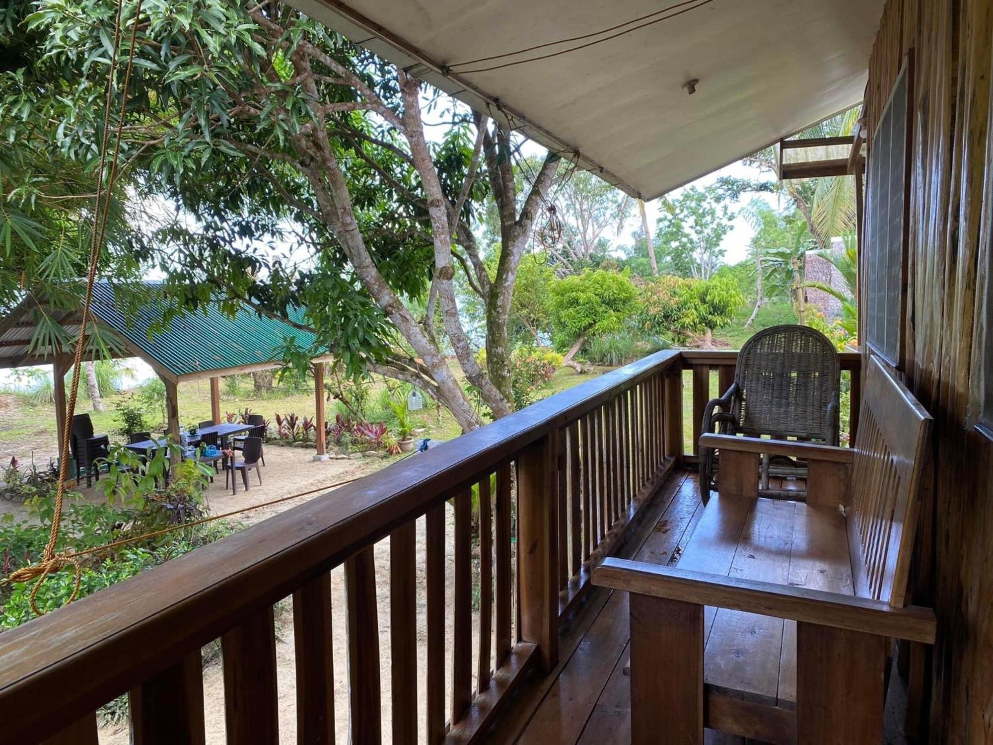Port Barton - Paradiso Azul Campsite Beachfront With Internet サン・ヴィチェンテ エクステリア 写真