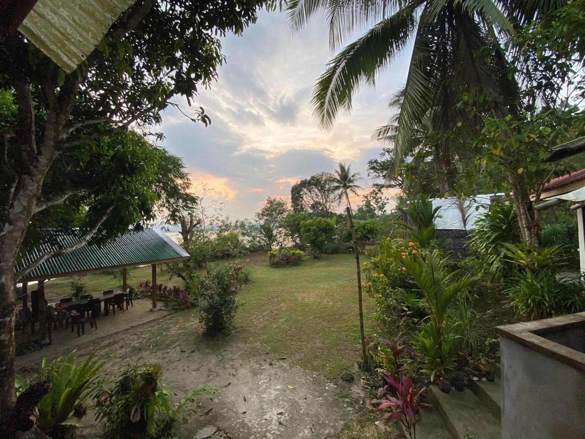Port Barton - Paradiso Azul Campsite Beachfront With Internet サン・ヴィチェンテ エクステリア 写真