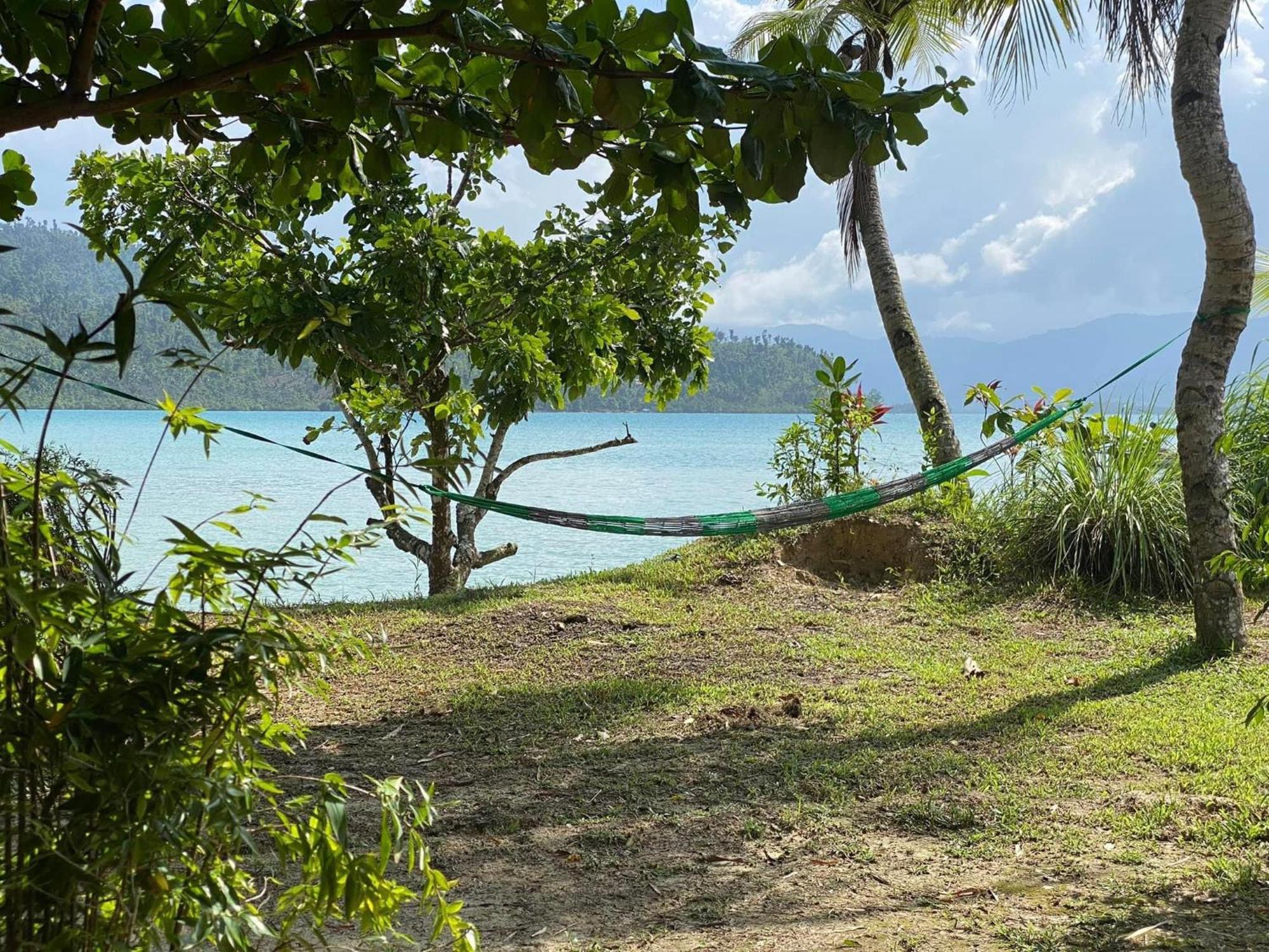 Port Barton - Paradiso Azul Campsite Beachfront With Internet サン・ヴィチェンテ エクステリア 写真