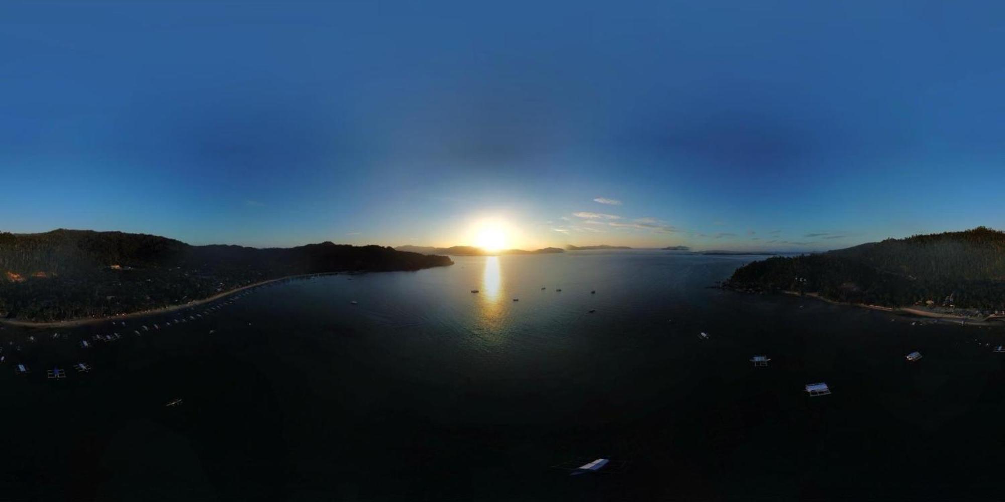 Port Barton - Paradiso Azul Campsite Beachfront With Internet サン・ヴィチェンテ エクステリア 写真