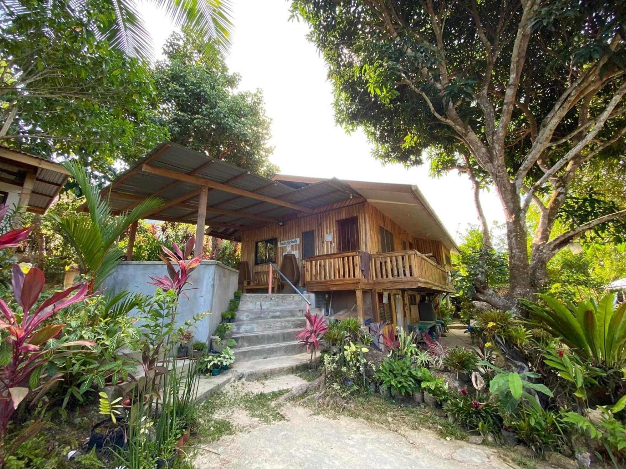 Port Barton - Paradiso Azul Campsite Beachfront With Internet サン・ヴィチェンテ エクステリア 写真