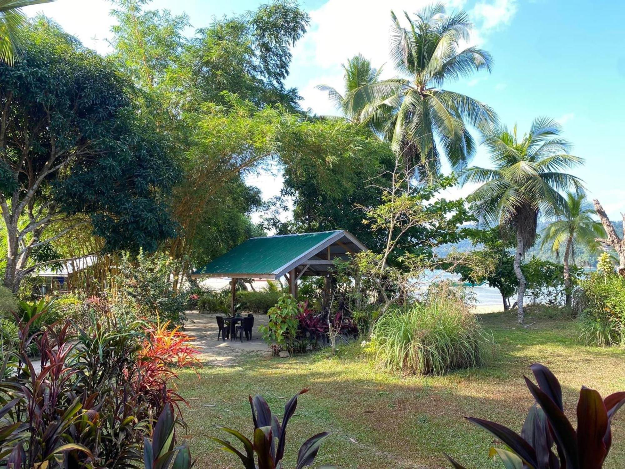 Port Barton - Paradiso Azul Campsite Beachfront With Internet サン・ヴィチェンテ エクステリア 写真