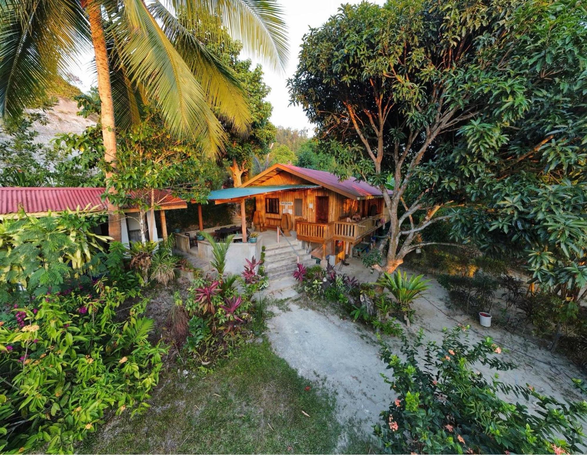 Port Barton - Paradiso Azul Campsite Beachfront With Internet サン・ヴィチェンテ エクステリア 写真